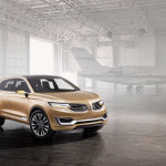 2016 Lincoln MKX SUV Premium Concept Redesign