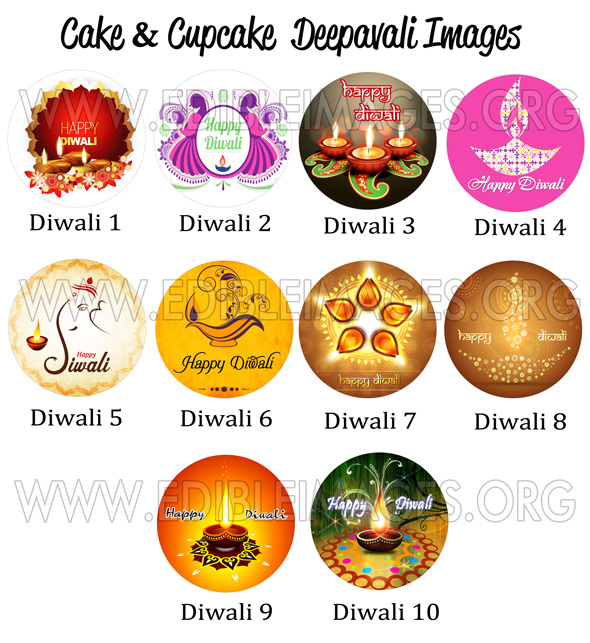 Edible Image Deepavali