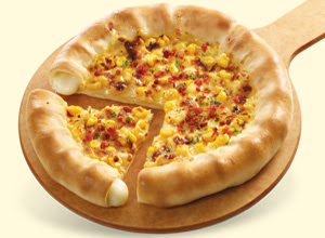 Cheesy Corn Stuffed Crust Cheese Pizza