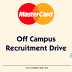 Mastercard Recruitment Drive 2024 | Mastercard Jobs For 2024 2023 Freshers