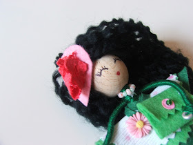 wire doll