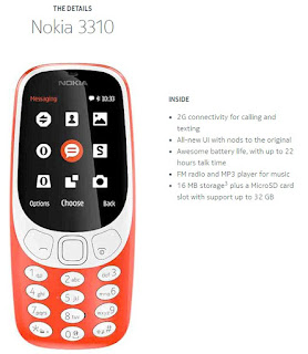 New nokia 3310 image