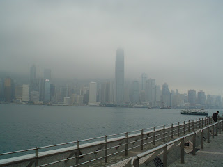 Victoria harbor hong kong