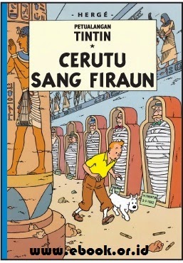 Ebook Tintin - Cerutu Sang Faraoh