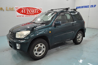 2001 Toyota RAV4 3door X G package 4WD for Tanzania to Dar es salaam