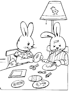 Free Printable Easter Coloring Sheets