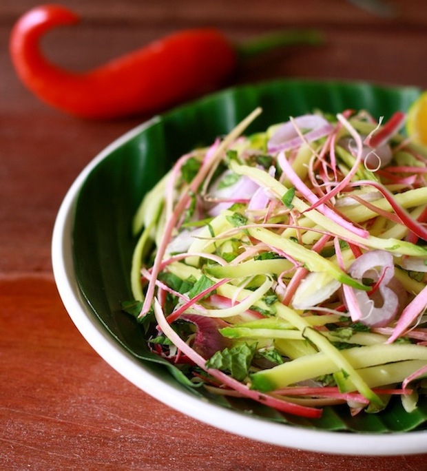 mango kerabu salad