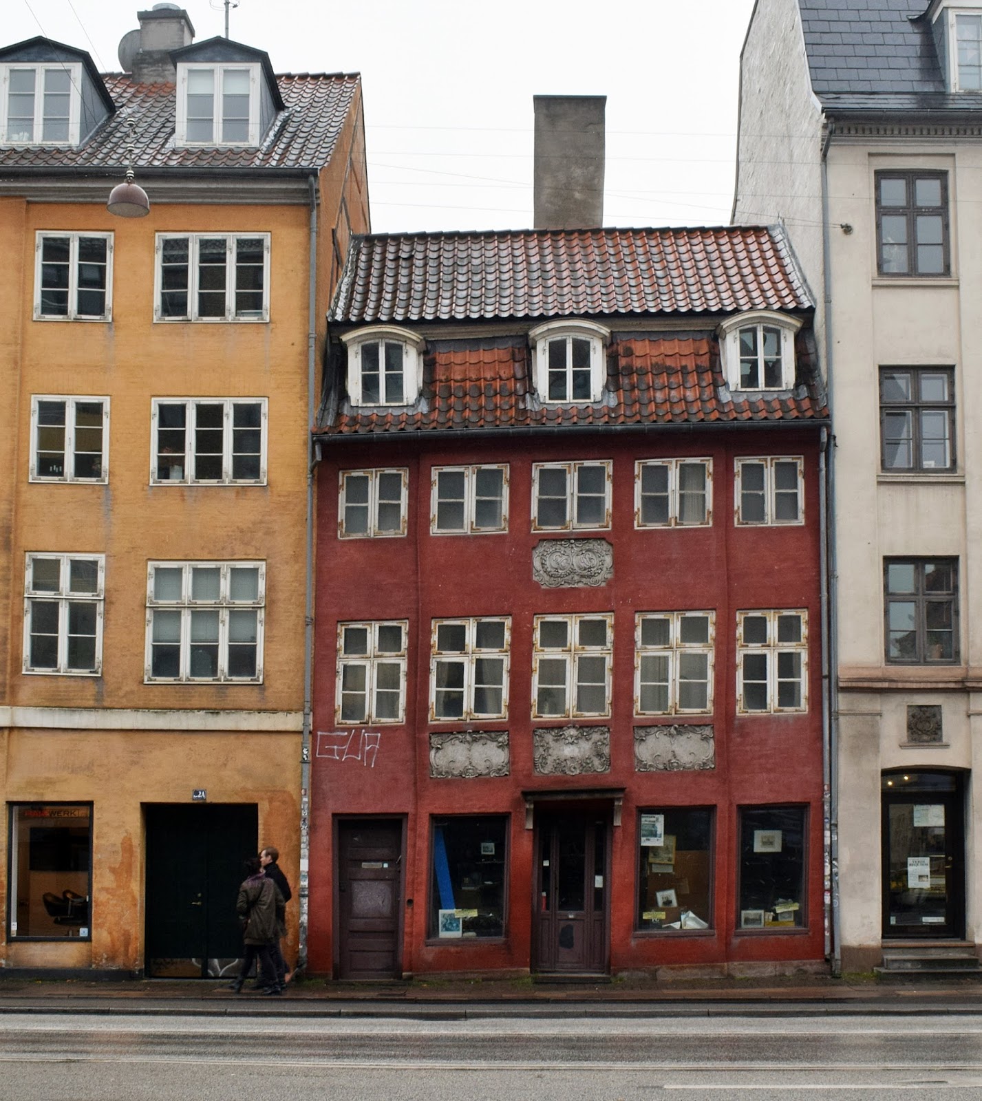 Streets of Christianshavn