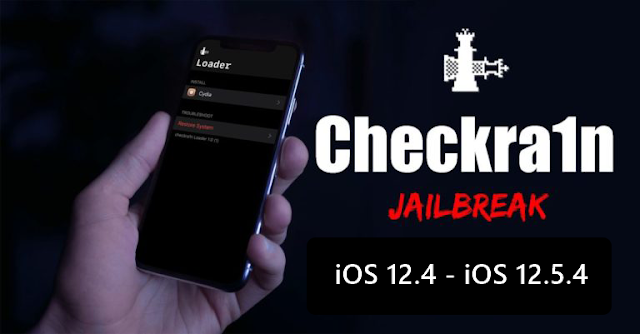 Cara Jailbreak iPhone 5S iOS 12.5.4