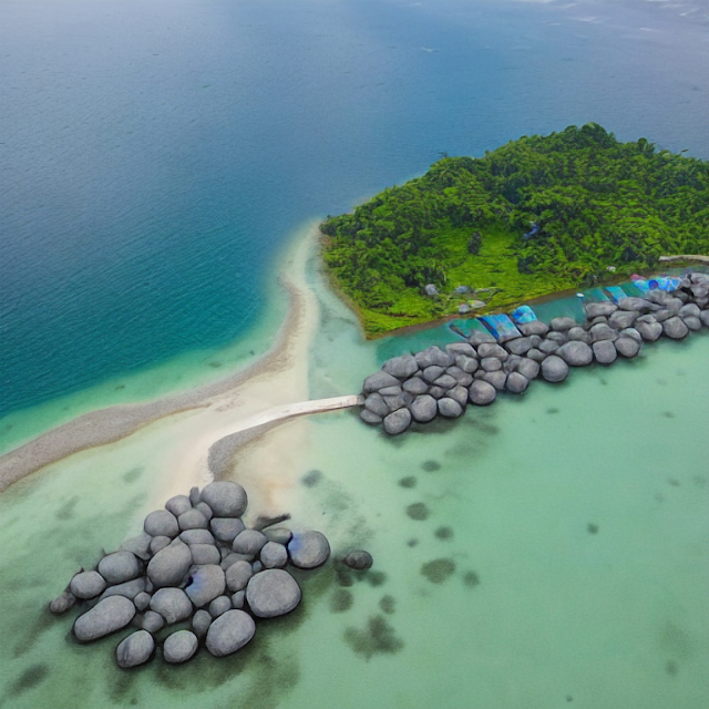 Lokasi Pulau Berhala Jambi