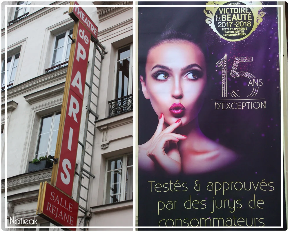 Théâtre de Paris reçoit les Victoires de la beauté