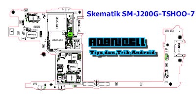 Skematik Samsung Galaxy J2 SM-J200G