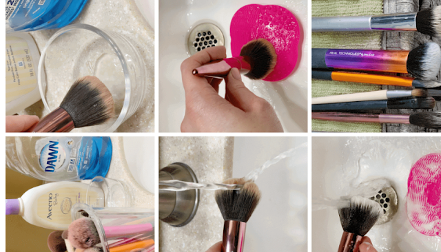 How to Clean Makeup Brushes