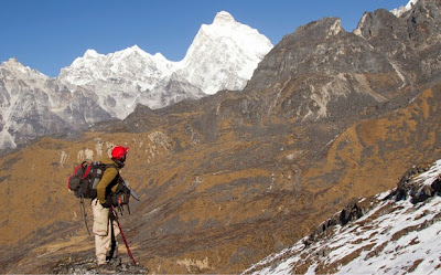 Rolwaling trekking in nepal