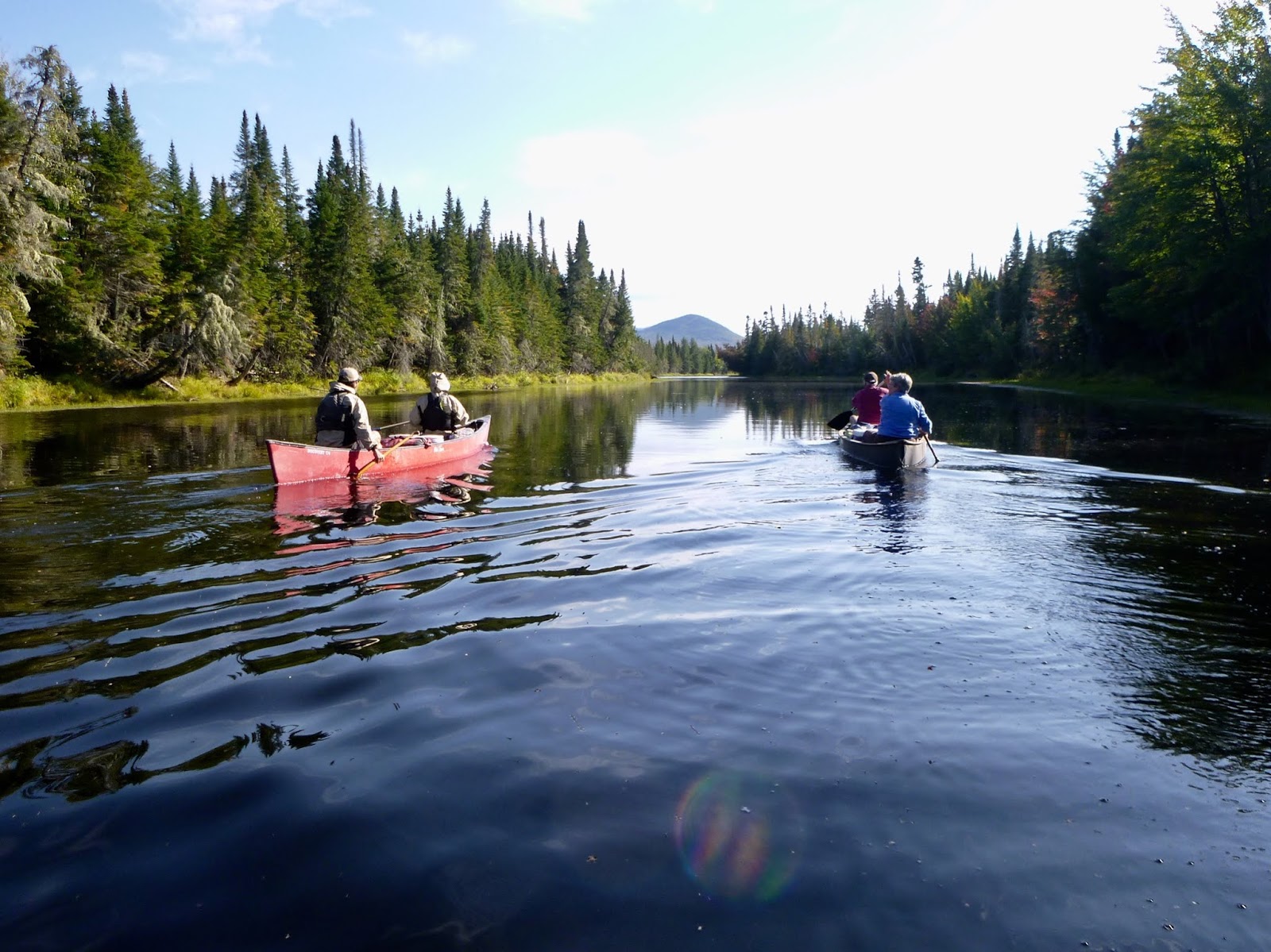 Overnight Paddling Trips on the Pine River