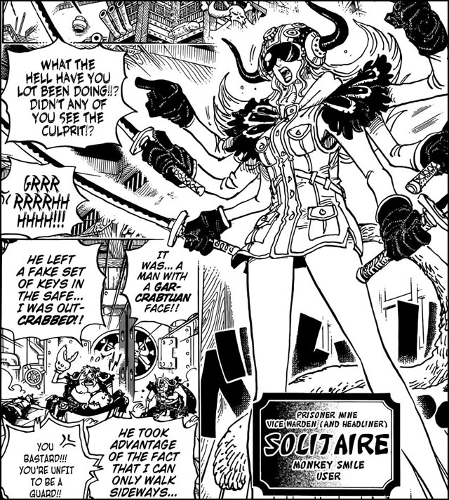 One Piece Chapter 935 Discussion Queen Takes The Stage Screen Patrols
