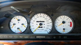 mercedes 560 sec amg speedometer