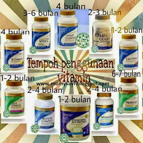 PRODUK SHAKLEE MAHAL TAPI TAHAN LAMA