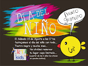 Etiquetas: Dia del niño evento GRATUITO (dia del niã±o )