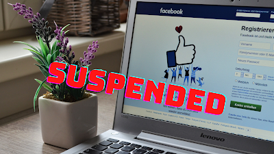 facebook suspension