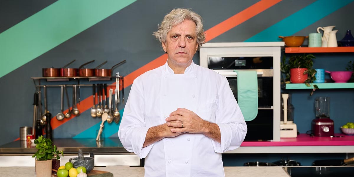 Giorgio Locatelli celeb cooking school