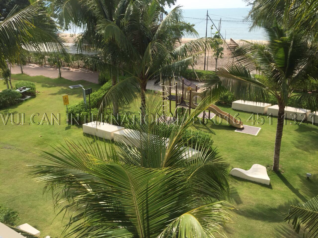 By The Sea Condo | Children Playground | Behind Is The Beachfront