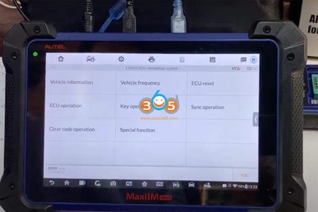 autel-im608-repair-bmw-cas3-4