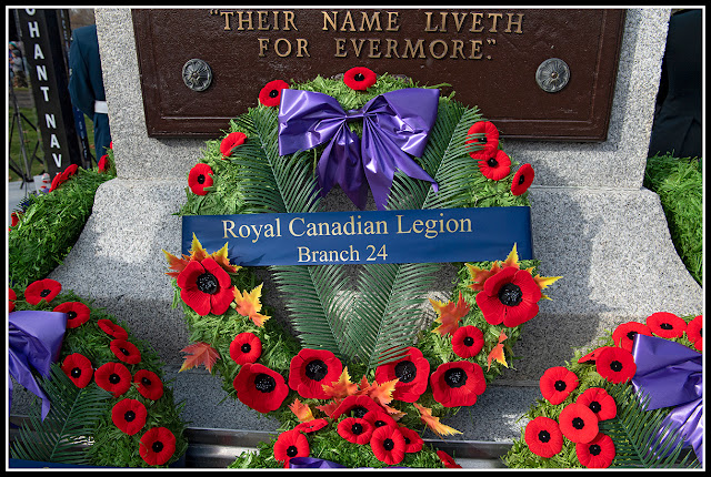 Remenbrance Day 2019; Bridgewater; Nova Scotia; Veterans; Royal Canadian Legion