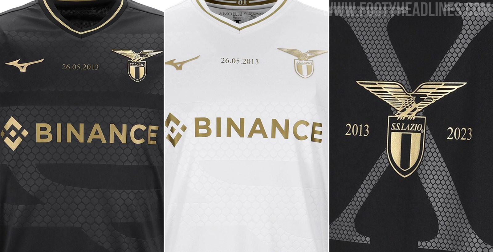 Lazio 2023 Coppa Italia 10th Anniversary Kit Released - Footy Headlines
