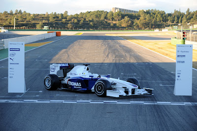 2009 BMW Sauber F1.09 