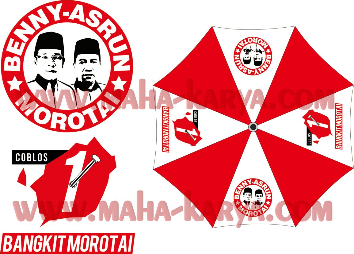 Maha Karya 86 Advertising Kaos  Partai Kaos  Promosi 