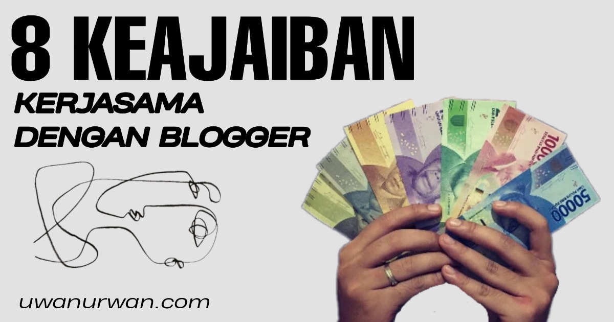 kerjasama dengan blogger