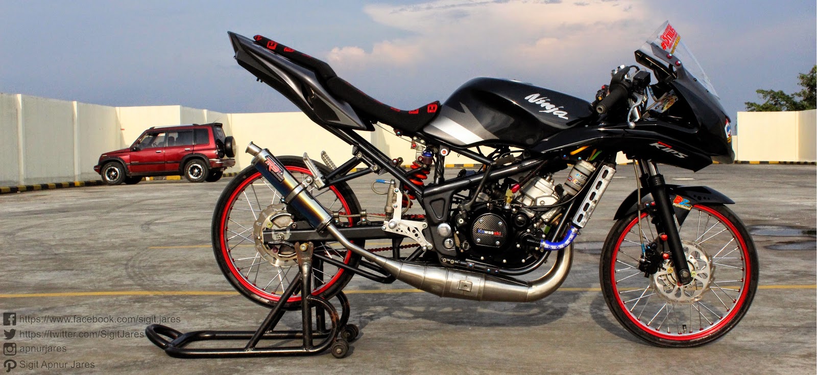 100 Gambar Motor Ninja Rr Thailook Terbaru Dan Terlengkap Obeng Motor