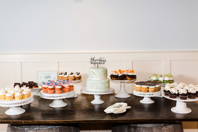 A nautical winter wedding with a spectacular sunset at the Chesapeake Bay Beach Club by Heather Ryan Photography