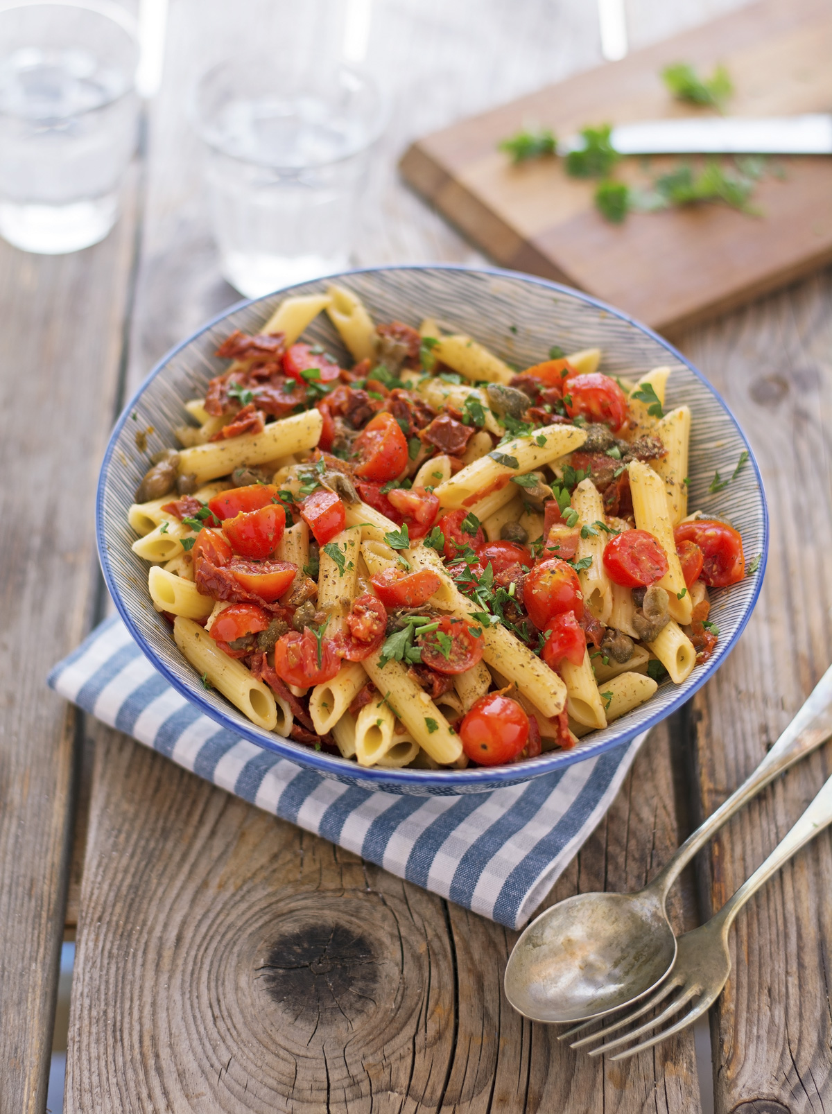 Two-Tomato Pasta Salad