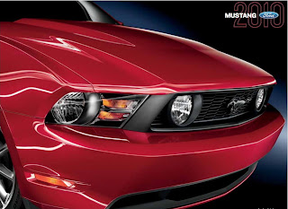 Ford Mustang 2010 brochure