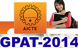 GPAT Feb 2014 Results  AICTE GPAT Score Card/ Merit List/ Result 2014 