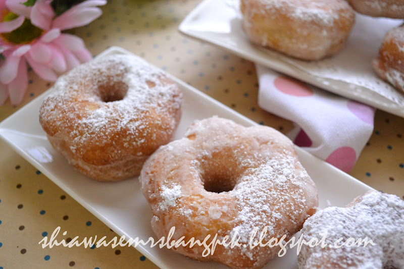 :: ShiawaseMrsBangpek::: Donut Mayo