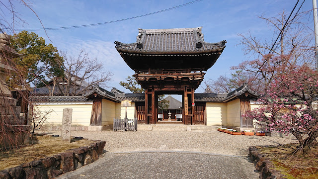 蓮土山　道明寺(藤井寺市)