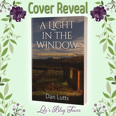 A Light in the Window cover reveal graphic