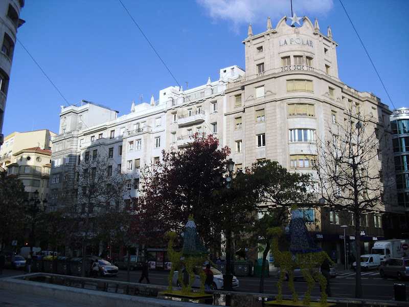 Plaza de las Atarazanas en Santander