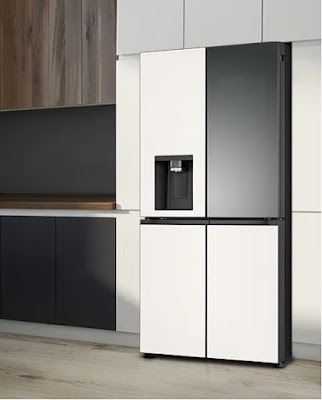 [2022] - Tủ lạnh LG DIOS 820L - W822AAA452 - Trắng tinh khôi - với hệ thống lọc nước hoàn hảo - công nghệ AI