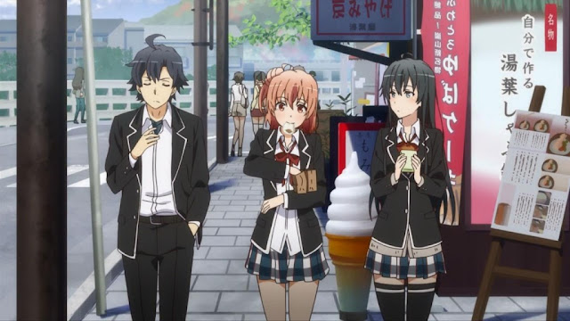 Yahari Ore no Seishun Love Comedy wa Machigatteiru. Zoku