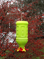 Home Made Humming Bird Feeder