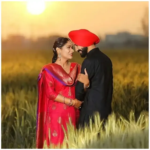 Hug pic punjabi couple