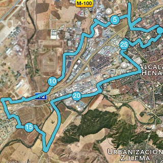 ruta mtb torrejon alcala