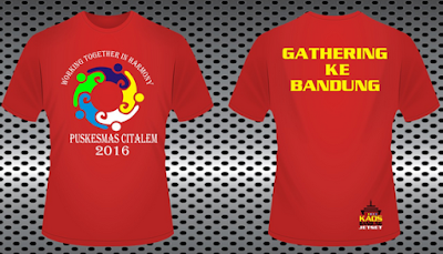 kumpulan contoh desain kaos family gathering keren