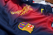 detail Logo Barcelona (dsc )