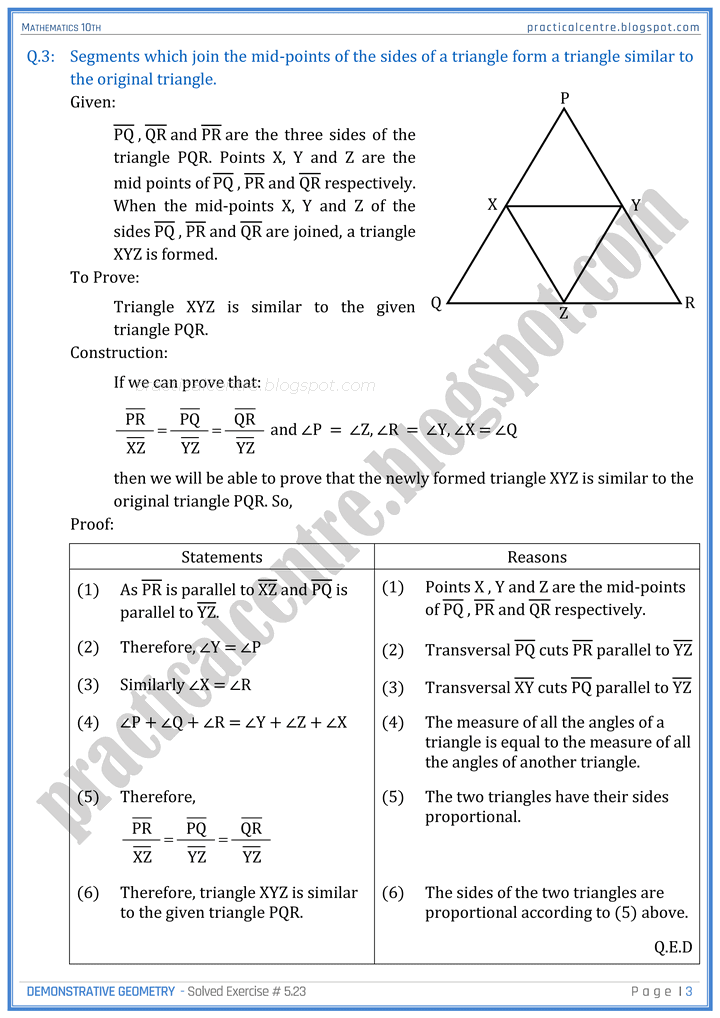 demonstrative-geometry-exercise-5-23-mathematics-10th