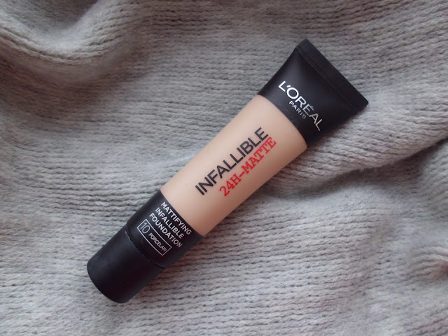 Recenzia: Krycí make-up Infallible 24H Matte od značky L´Oréal Paris